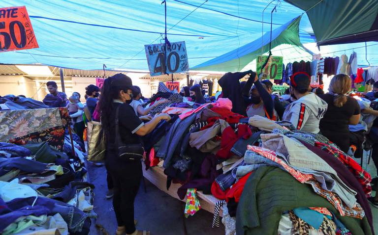 Gustas de comprar ropa de paca Cuidado puedes estar poniendo